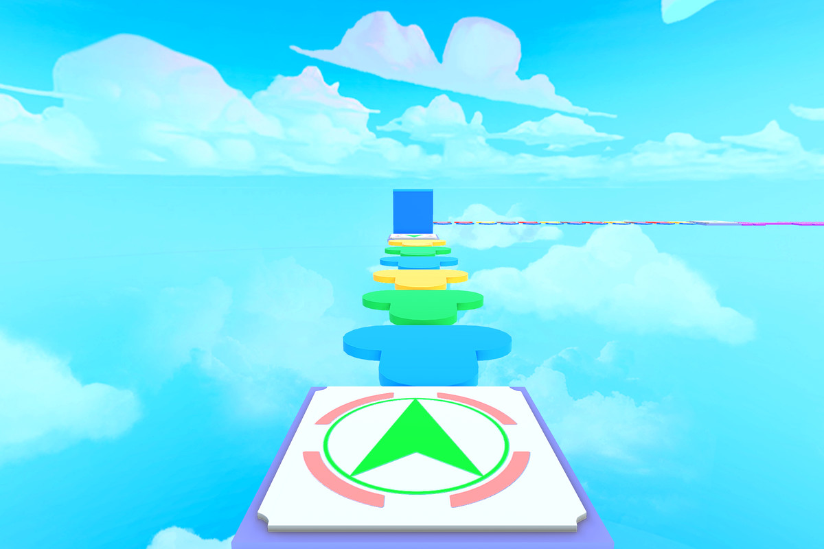 Modular 3D Parkour Obby Tower Environment– Platformer Level Builder (URP & HDRP)