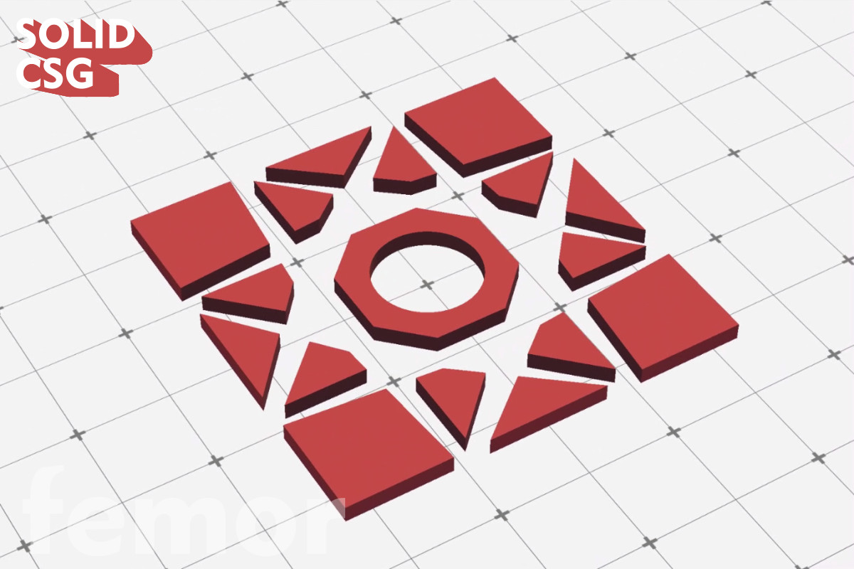 Solid CSG