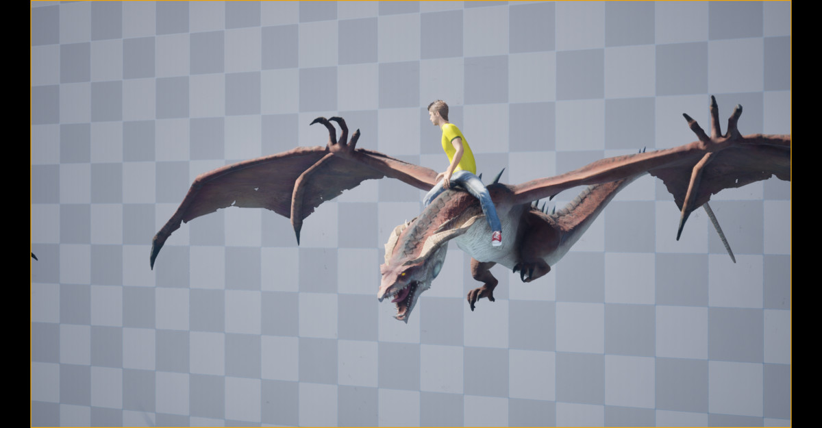 Dragon Ride Animation