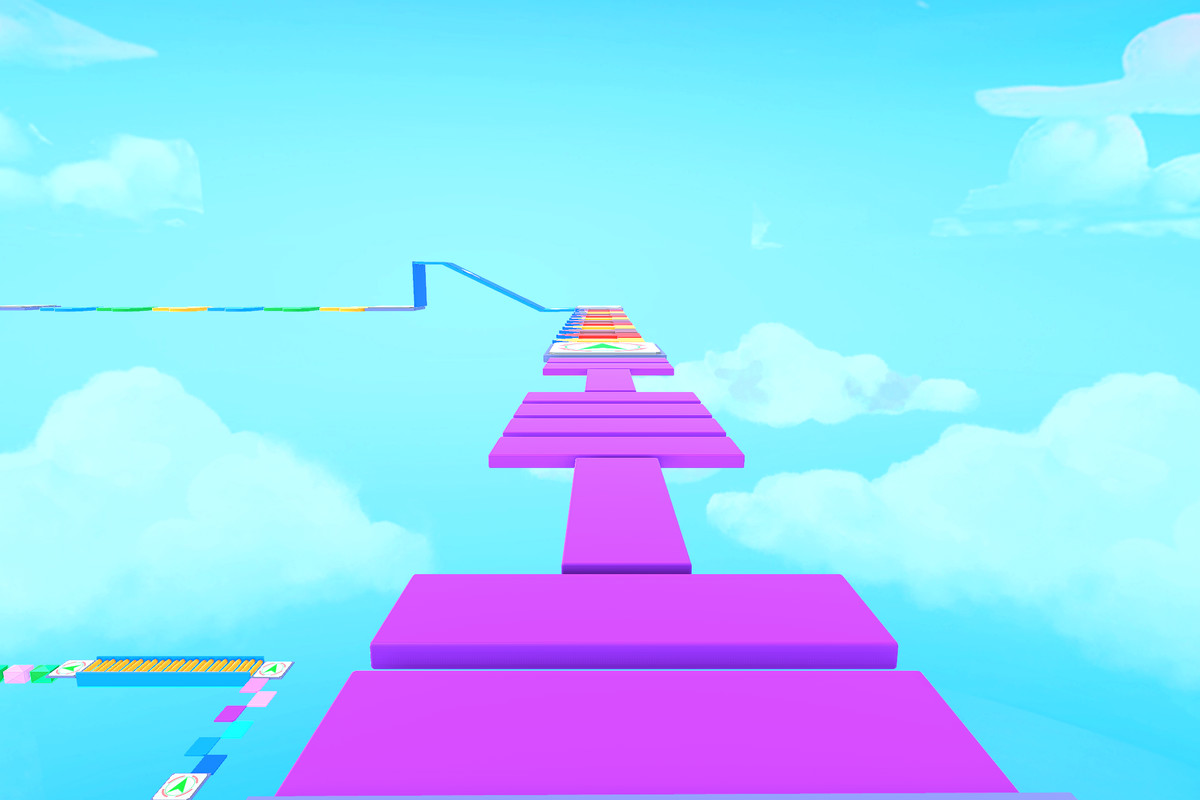 Modular 3D Parkour Obby Tower Environment– Platformer Level Builder (URP & HDRP)