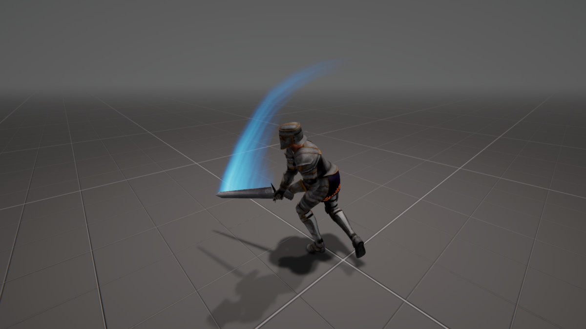 Procedural Weapon Trails