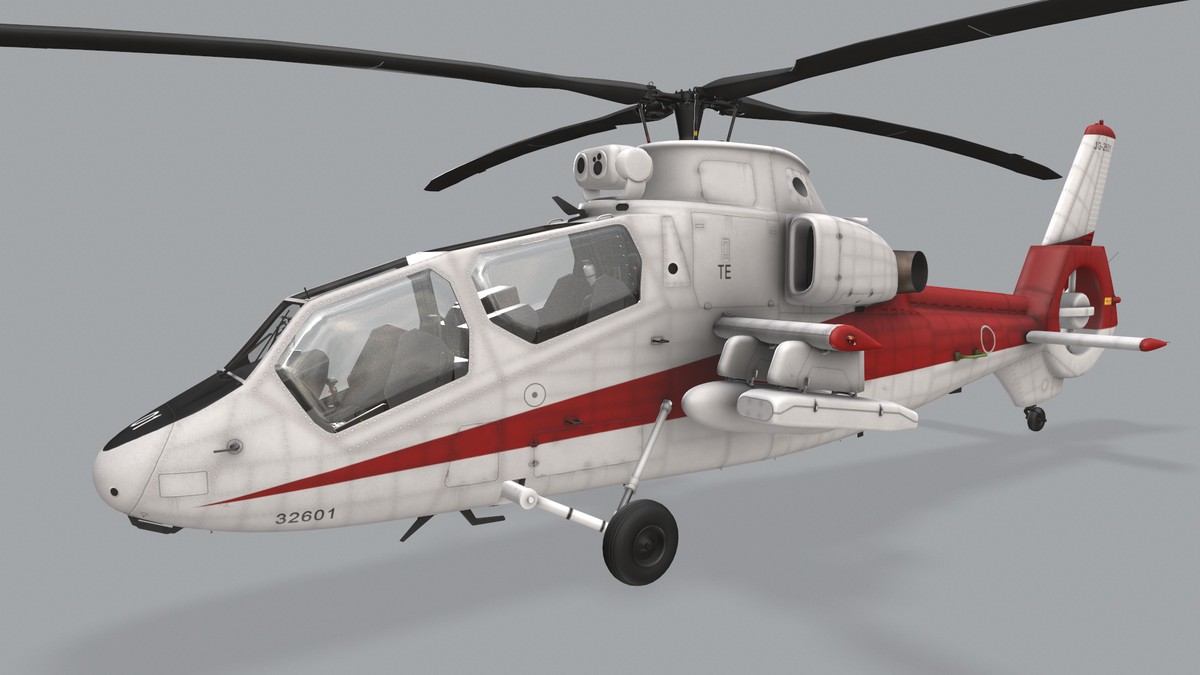 OH-1 Ninja JGSDF White Static (446)