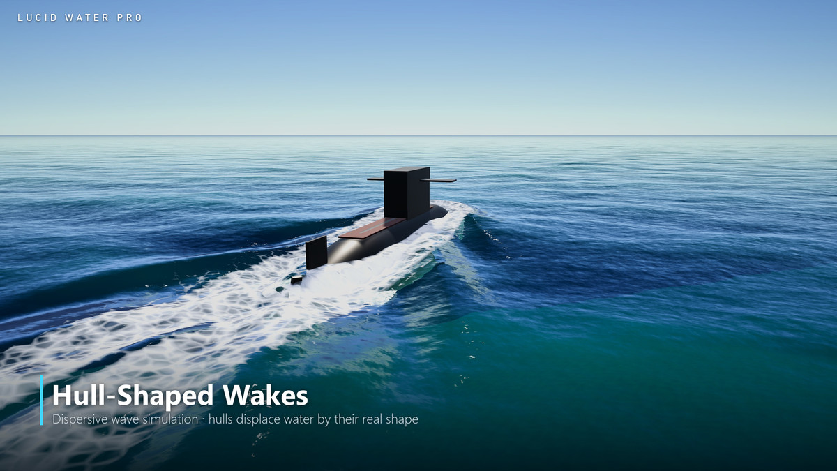 Lucid Water Pro - Ocean / Water + Physics for URP