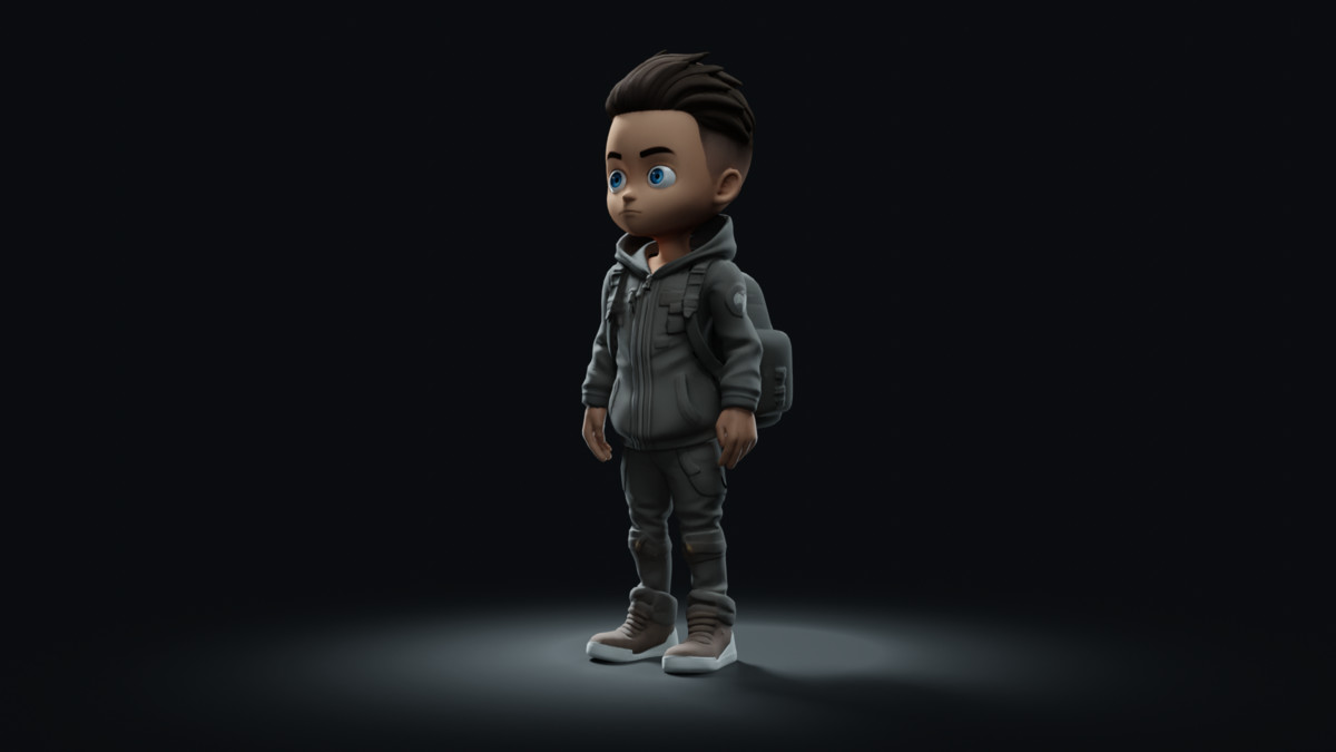 Modular Chibi Boy