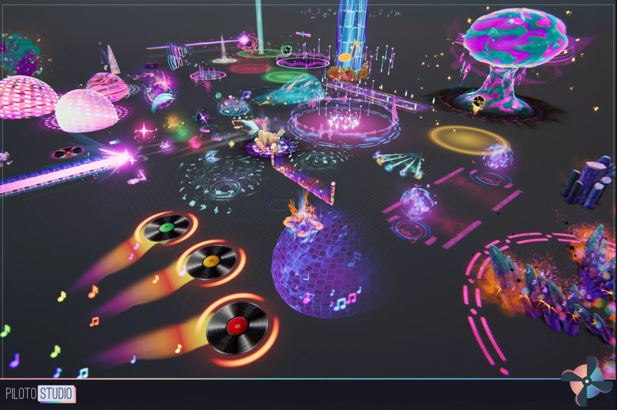 Stylized Magical Music VFX Pack