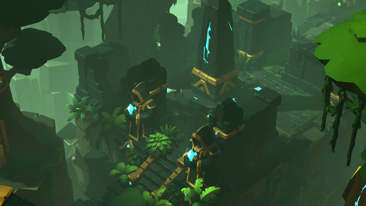 Ruined Civilization Dungeon – Stylized 3D Asset Pack