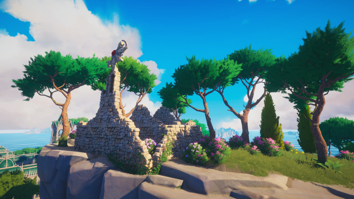 SUN TEMPLE - Stylized Ruins Open World Environment