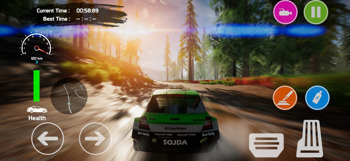 Rally Racing Game (Vol.2)