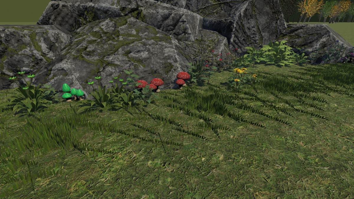 Trees Herbs Plants Pack