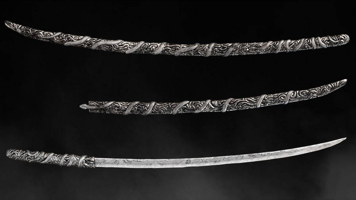 Dark Fantasy Katana