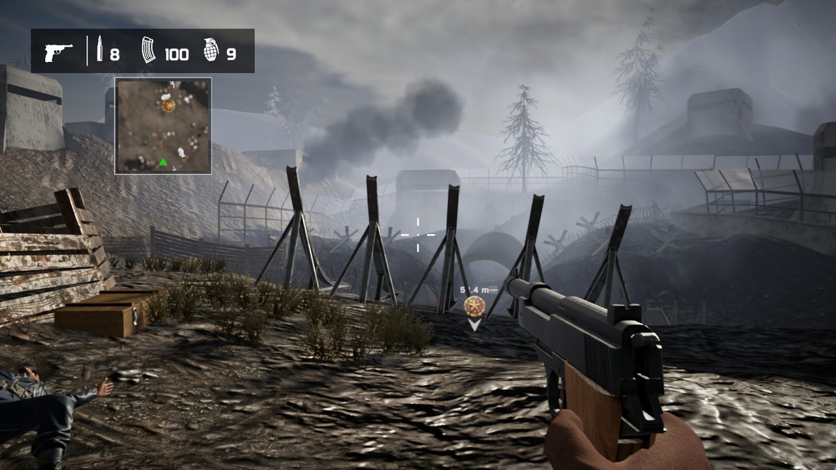 Realistic FPS Game (WW2) for URP