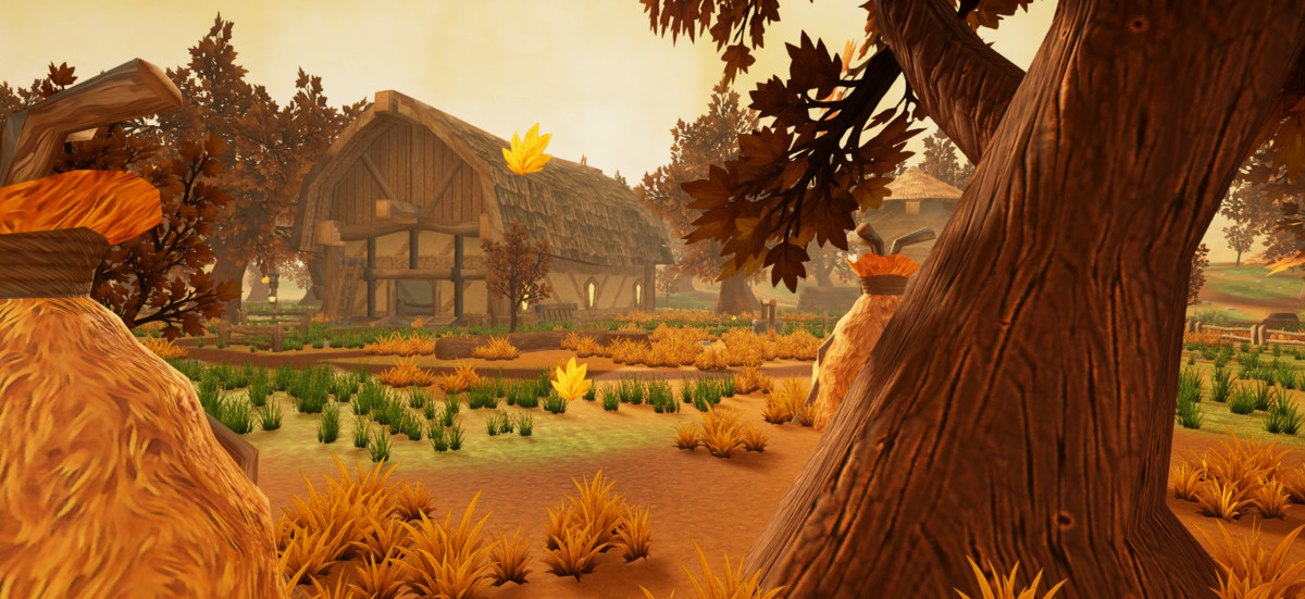 Westvale Farmlands – Stylized Fantasy World Environment