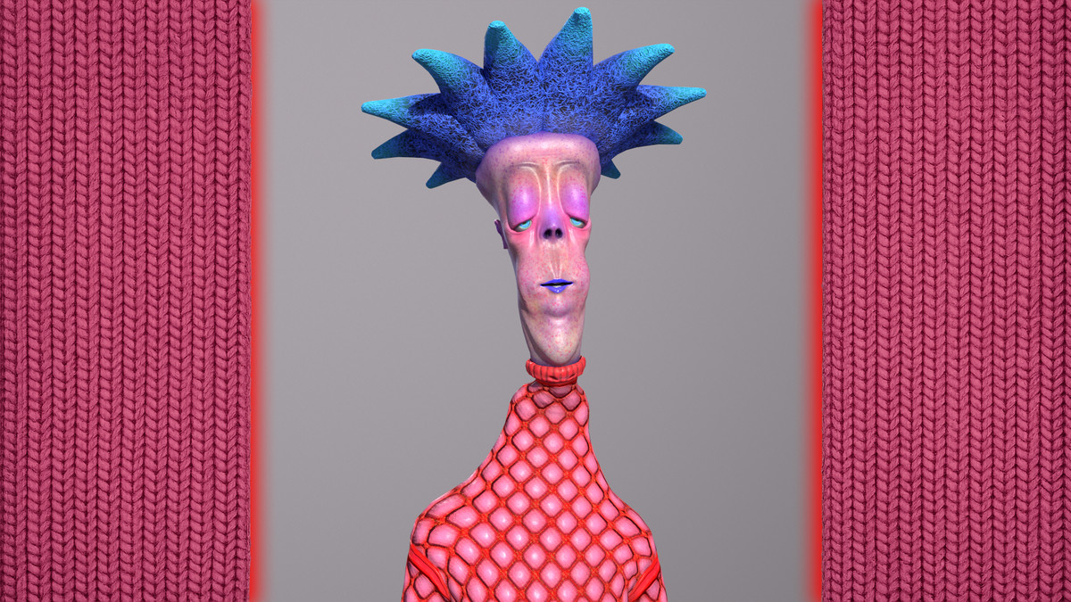 Funky Cartoon People Pack