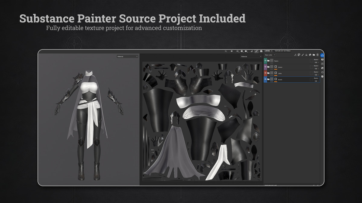 Shadow Blade Dancer – Vaelith