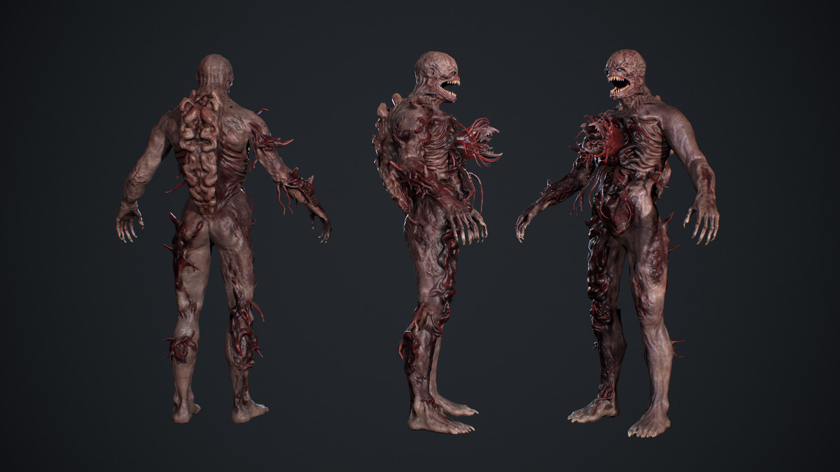 Mutant S5 Parasite Host