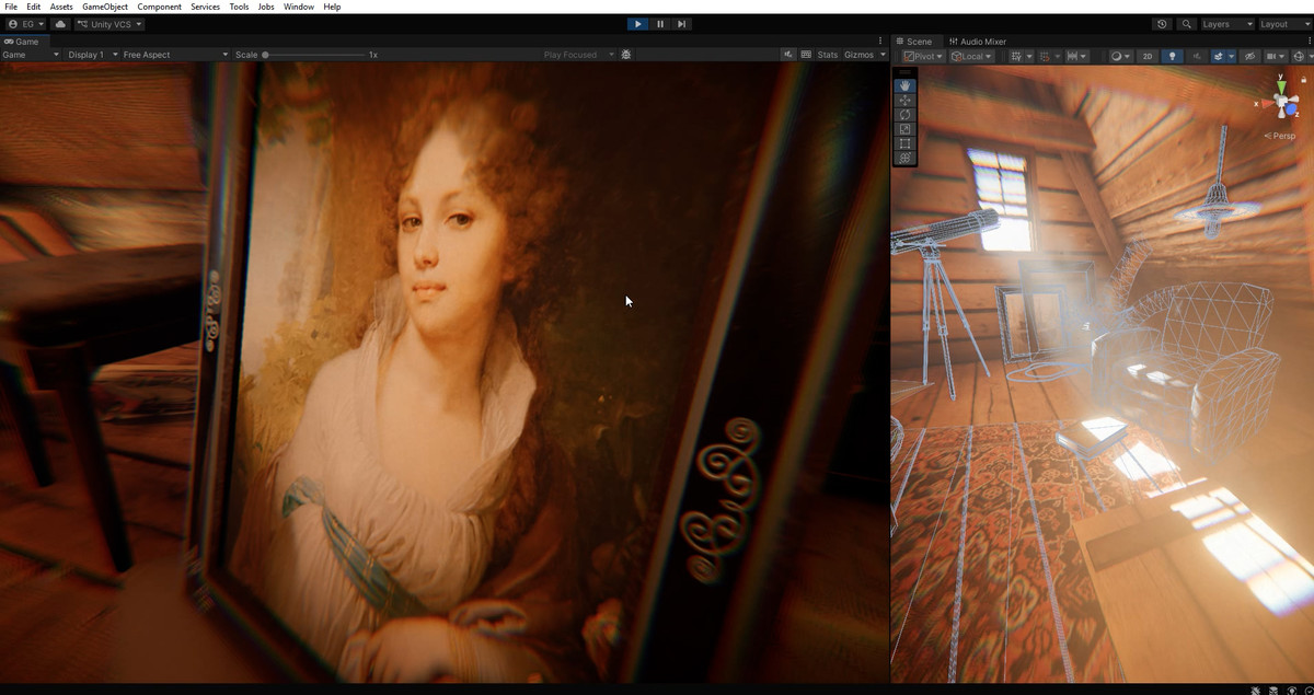 Attic (HDRP+URP)