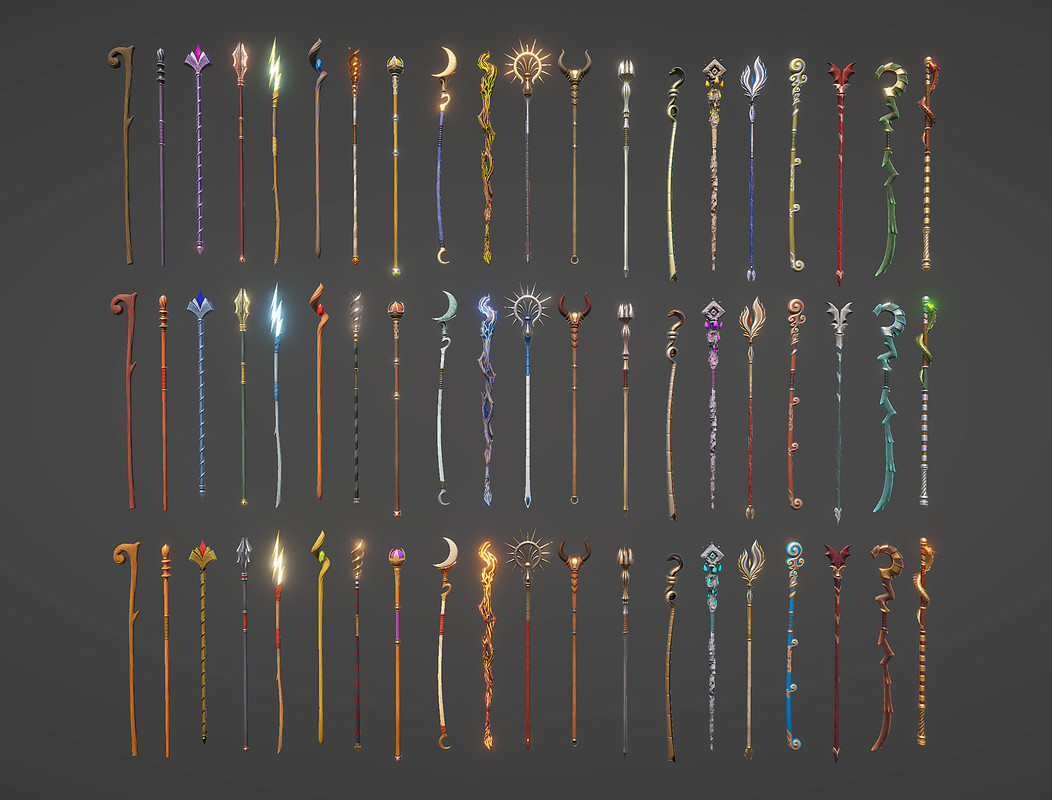 Fantasy RPG Weapons - Complete Collection