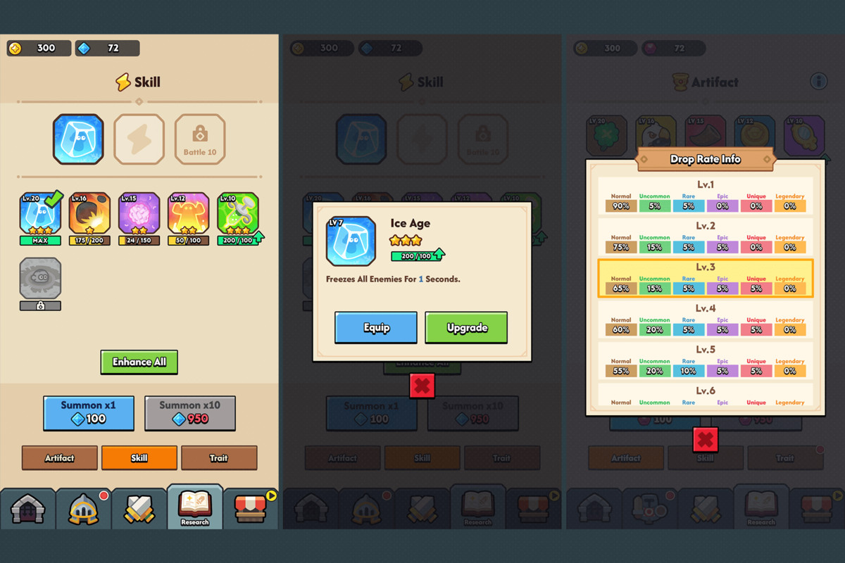 GUI Pro - Minimal Game Light