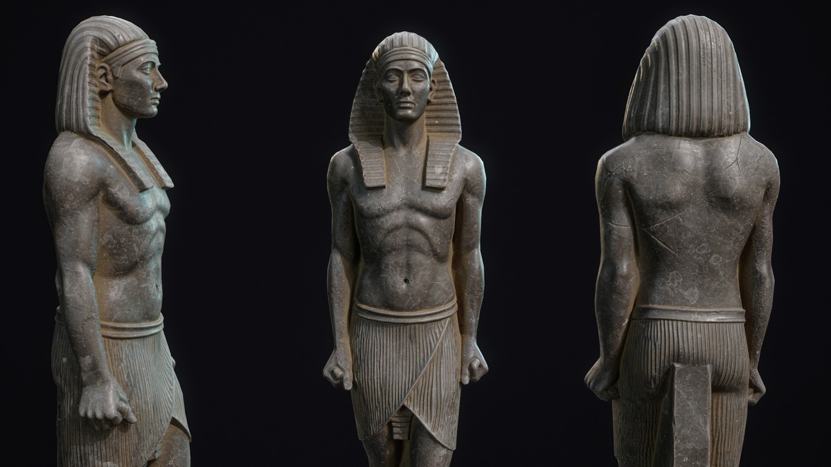 Egyptian Statues