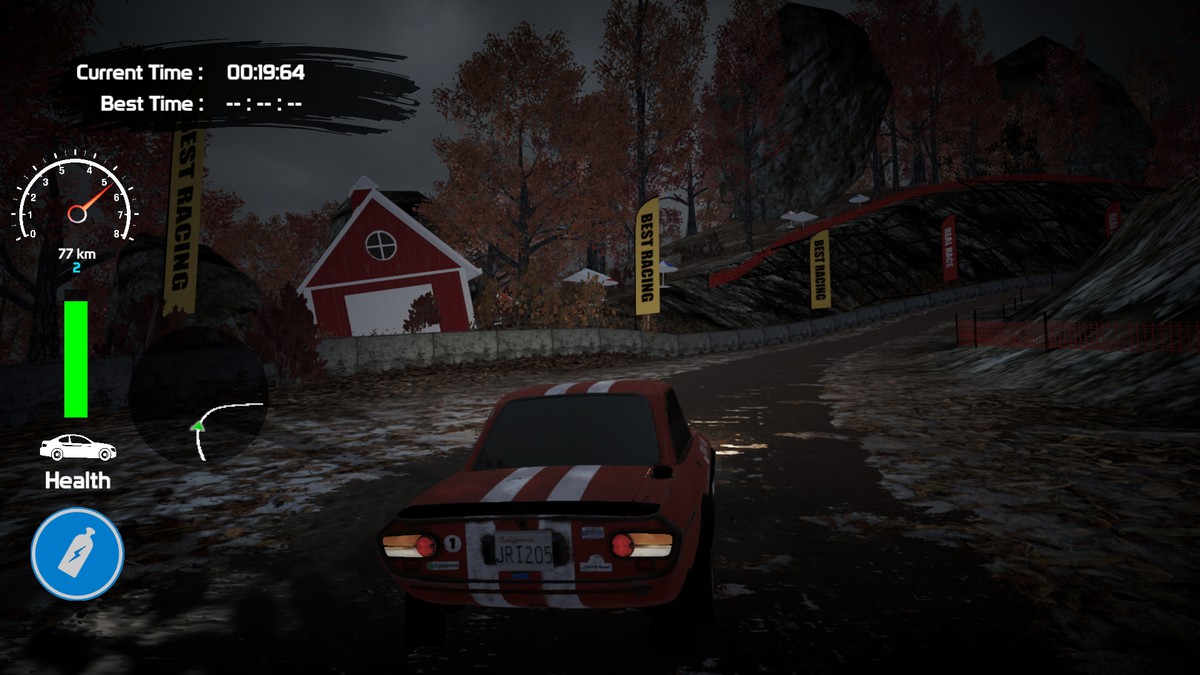 Rally Racing Game (URP)