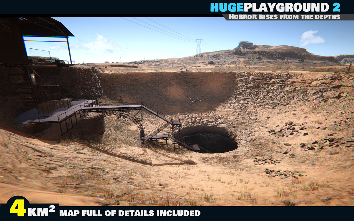 Huge Playground 2 : Horror rises from the depths