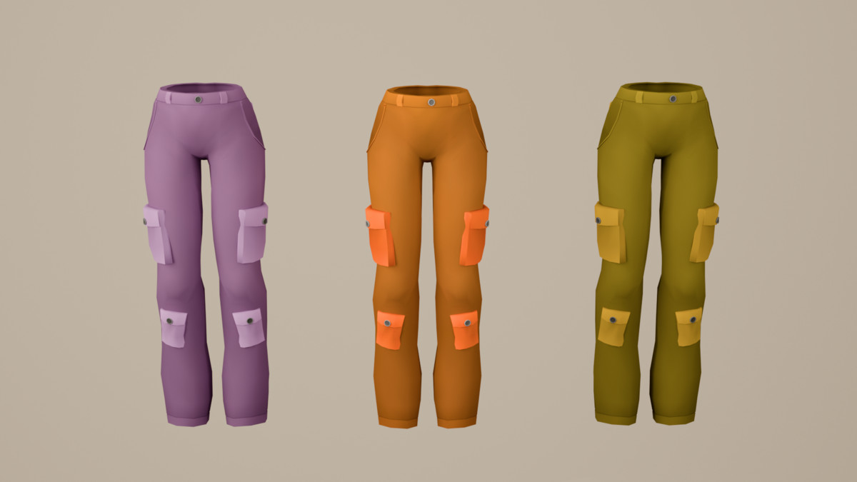 Modular Female Character Creator