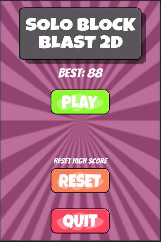 Solo Block Blast 2D Game Template