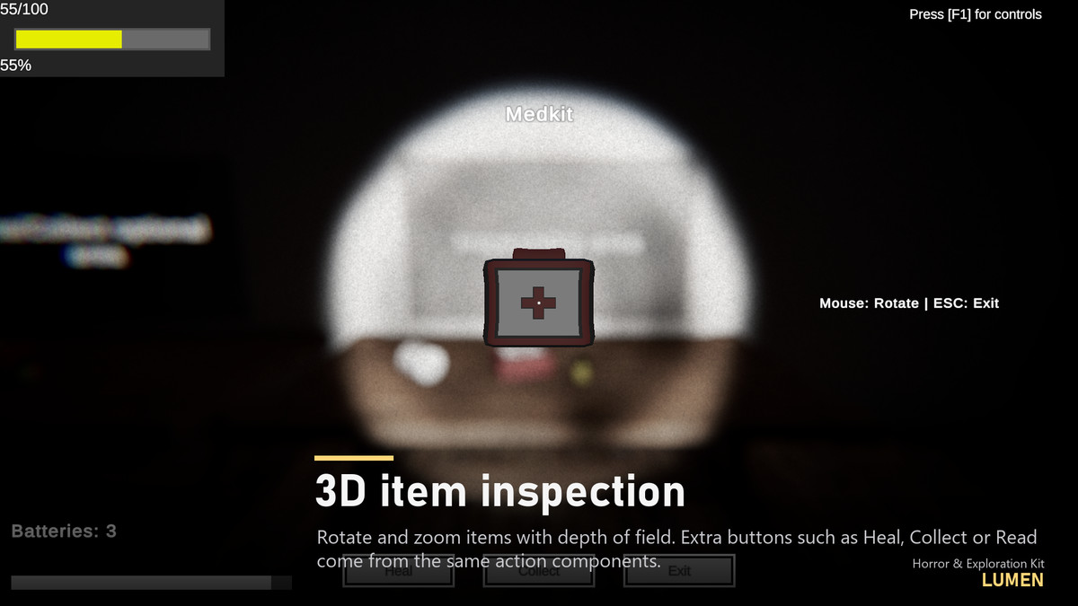 LUMEN - Horror & Exploration Kit