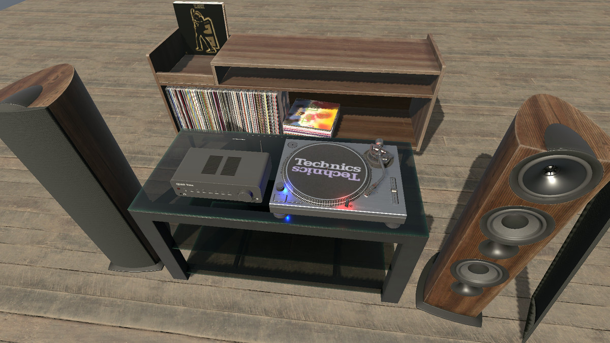 Turntable / HiFi System