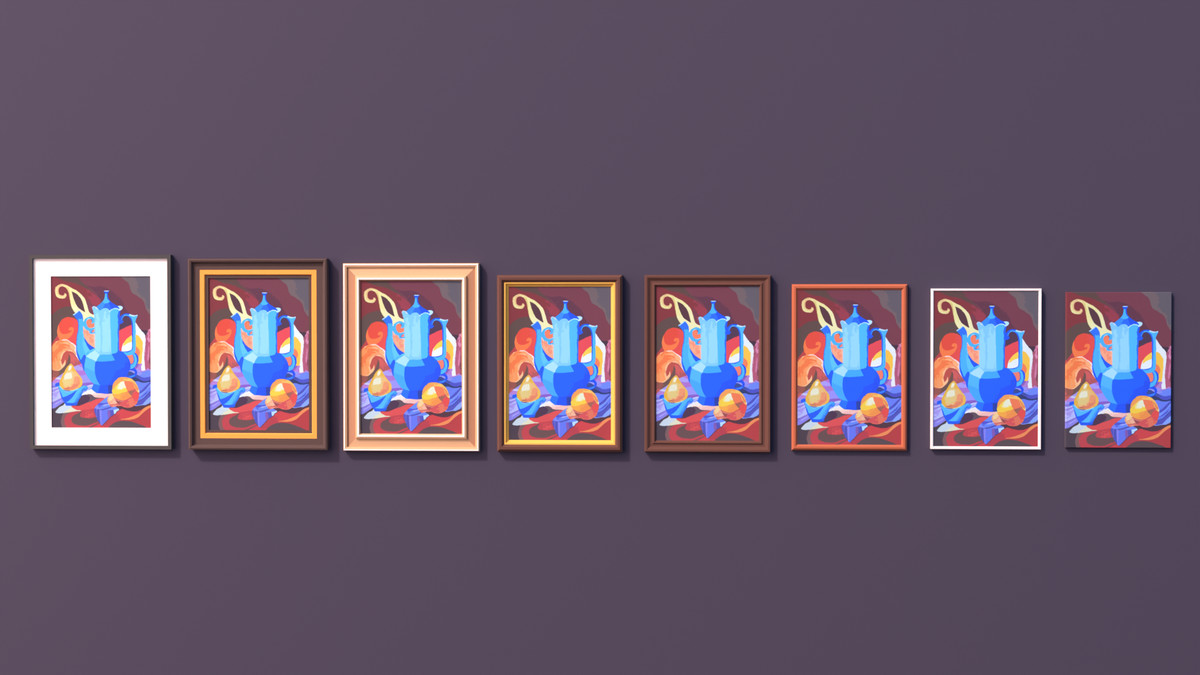 Paintings Pack – BoznaWhat