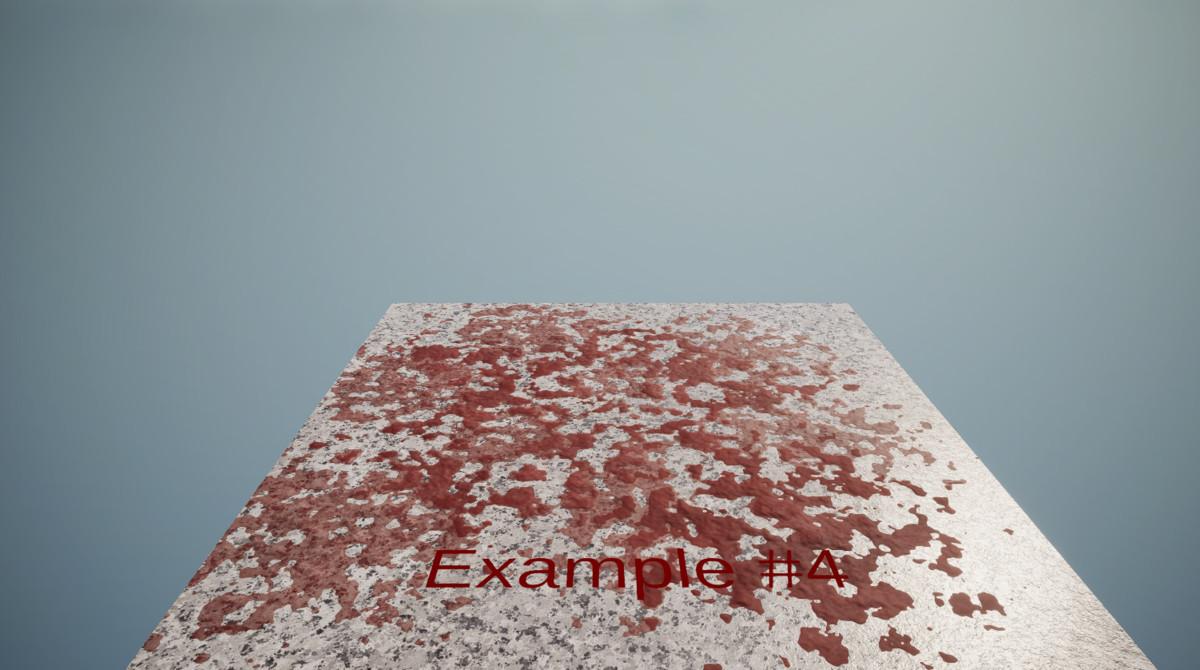 Procedural Blood Decals URP & HDRP