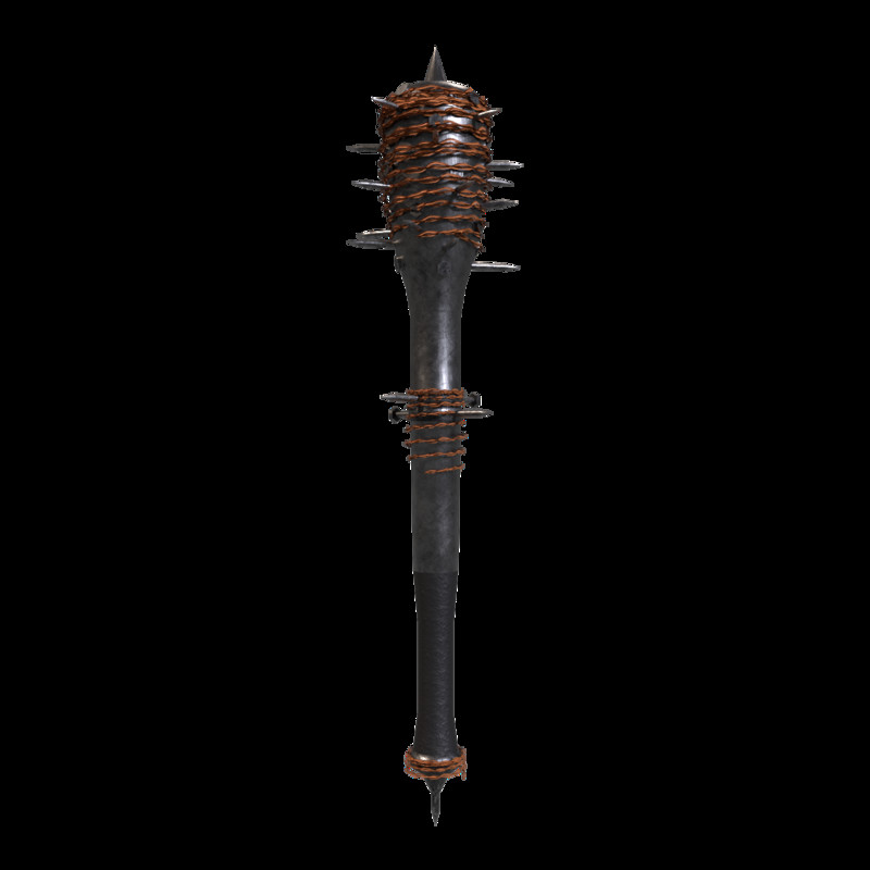 Modular Melee Mace Pack | Low Poly Stylized Melee Weapon Procedural Parts Pack