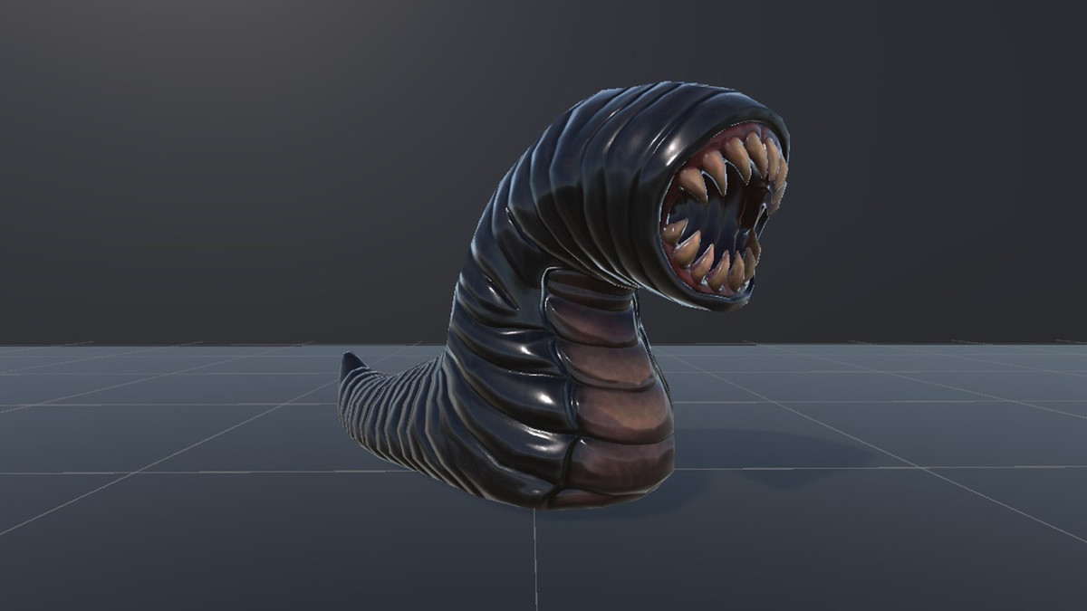 Leech - Game ready