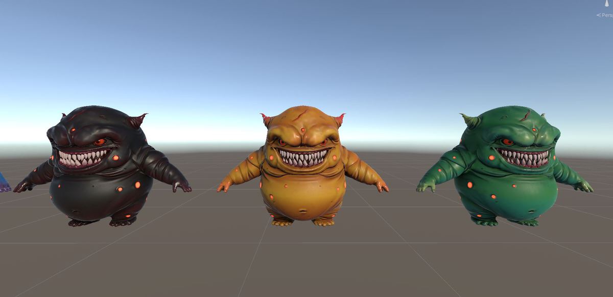 Angry Monster