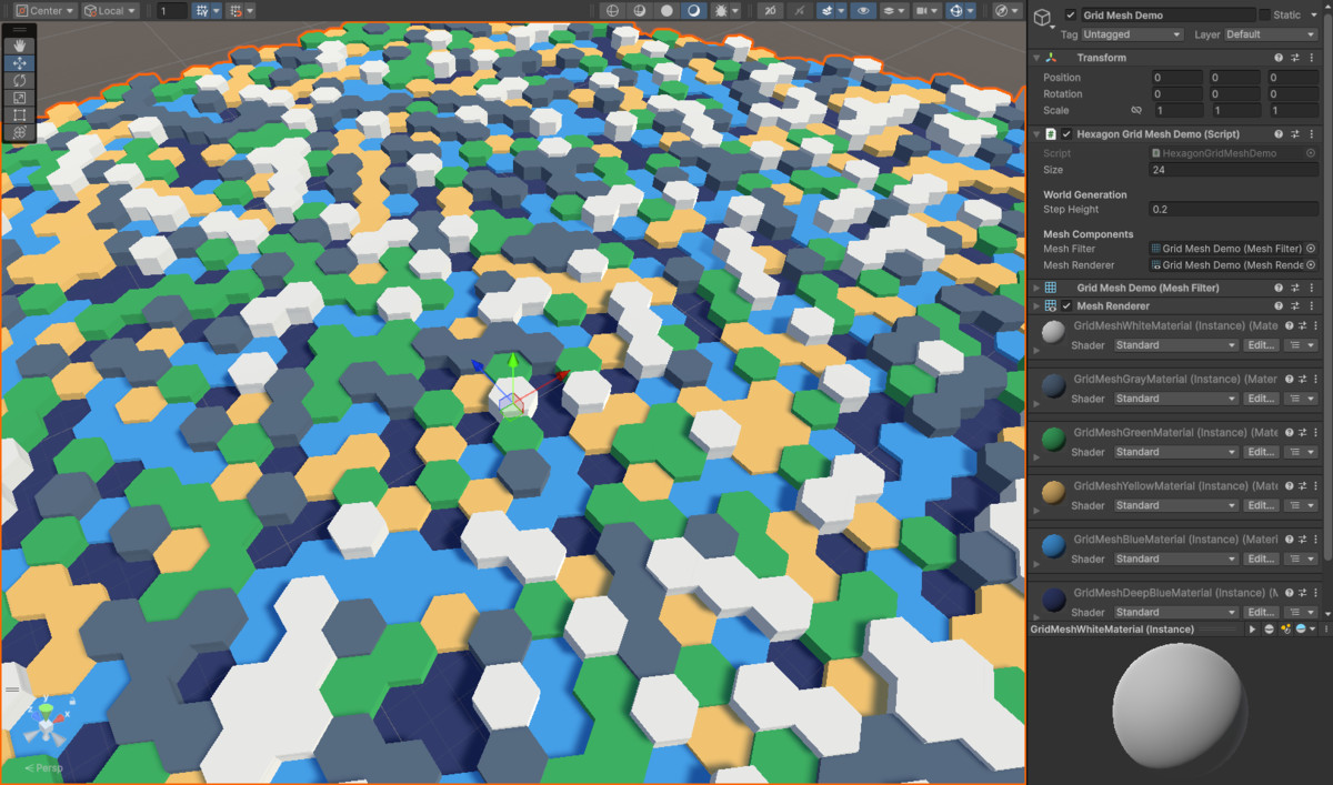 Just Hexagons