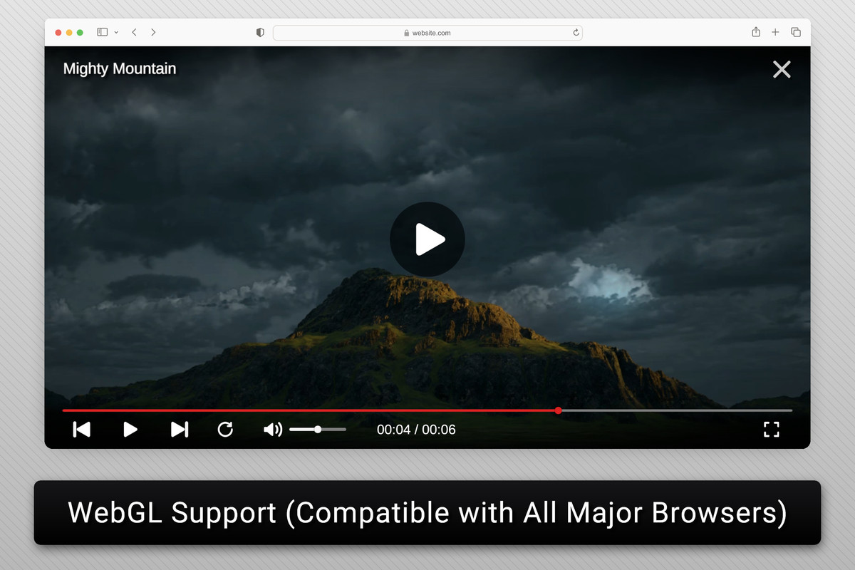 Video Player Cross-Platform