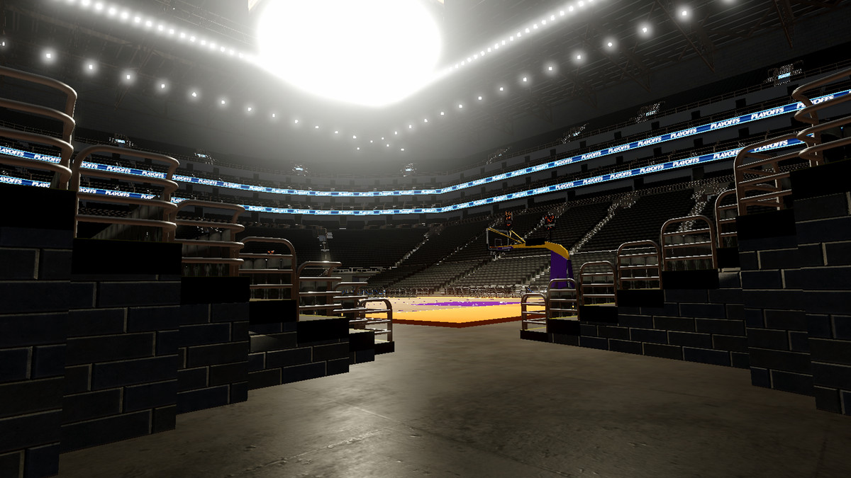 Basketball Arena / Stadium