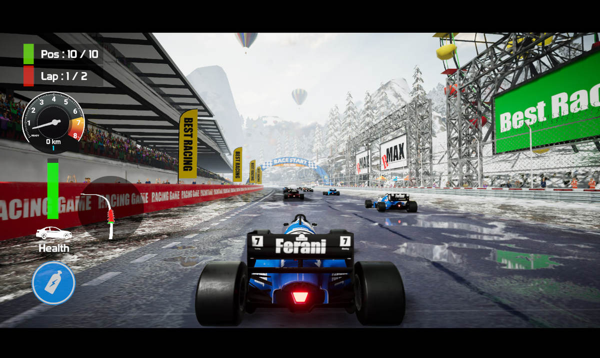 F.1 Racing Game 3