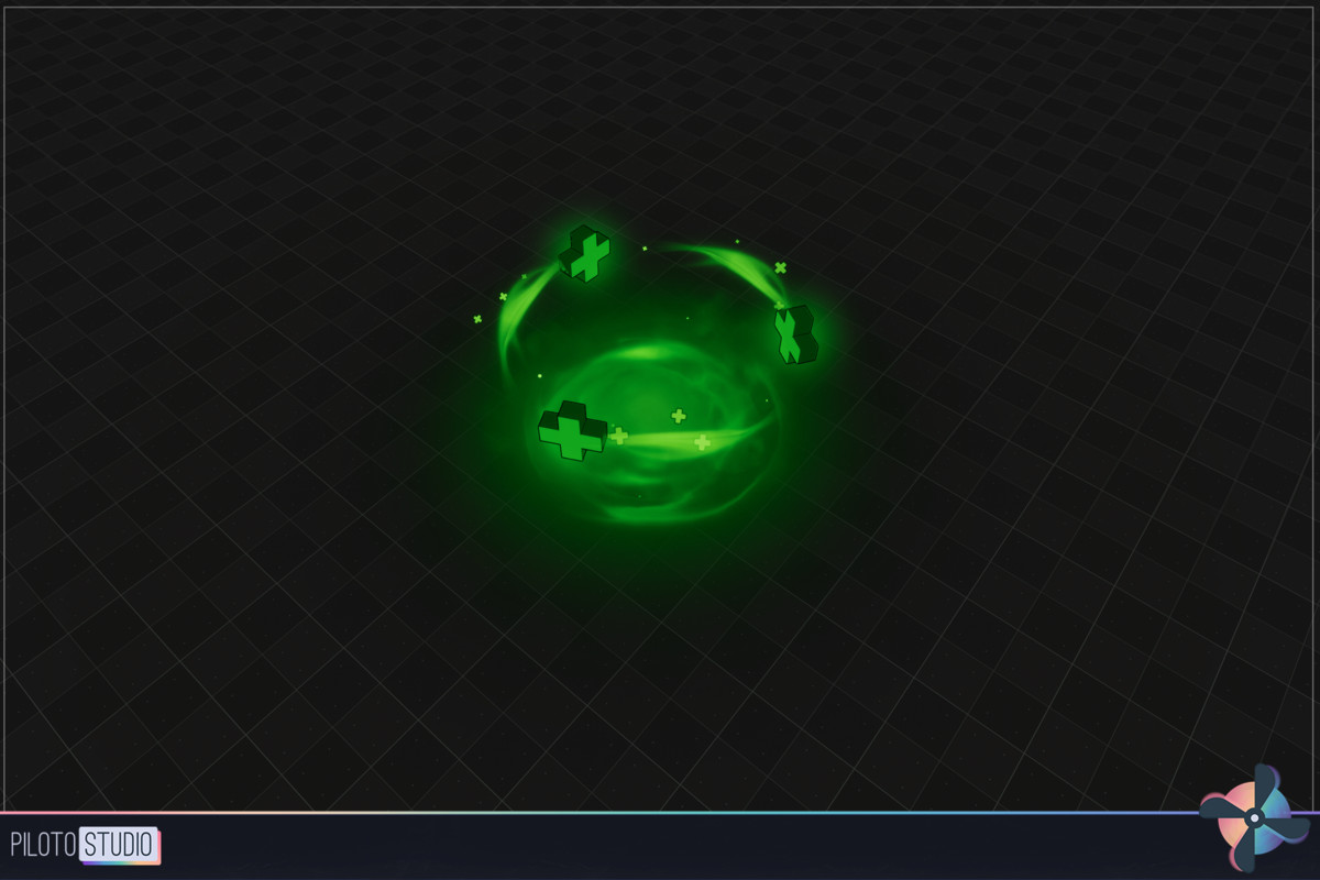 Spinning Orbs VFX