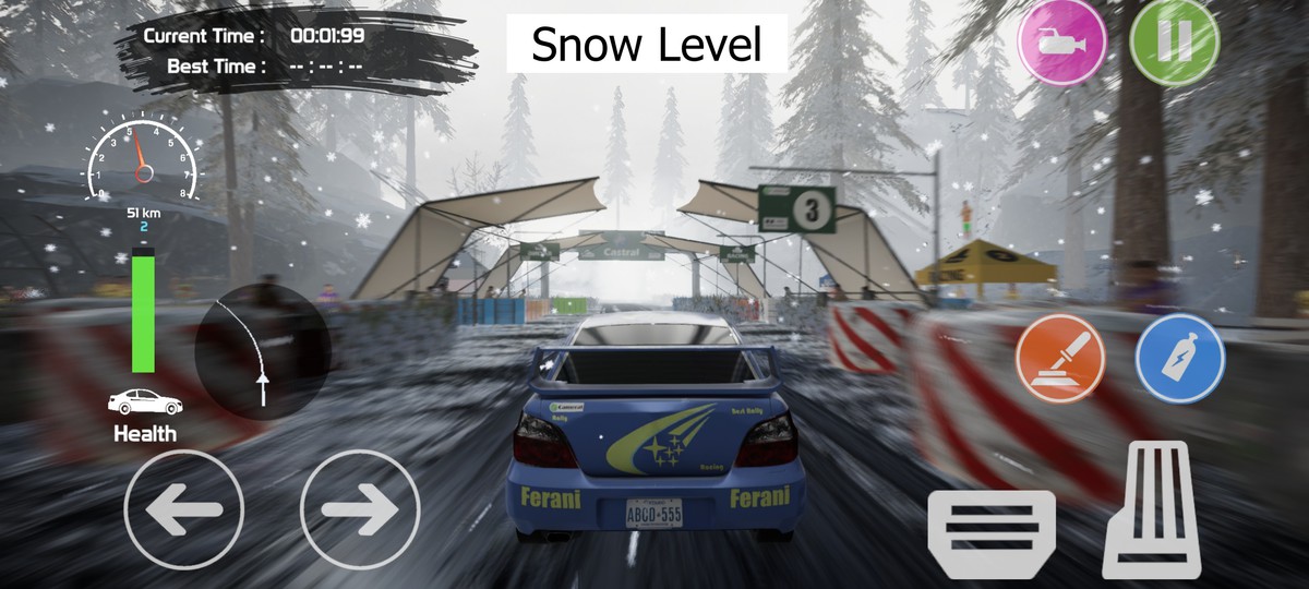 Complete Rally Racing Game (All in One)