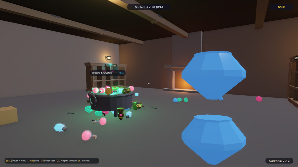 Tidy Up! - Sorting & Shelving Simulator Toolkit
