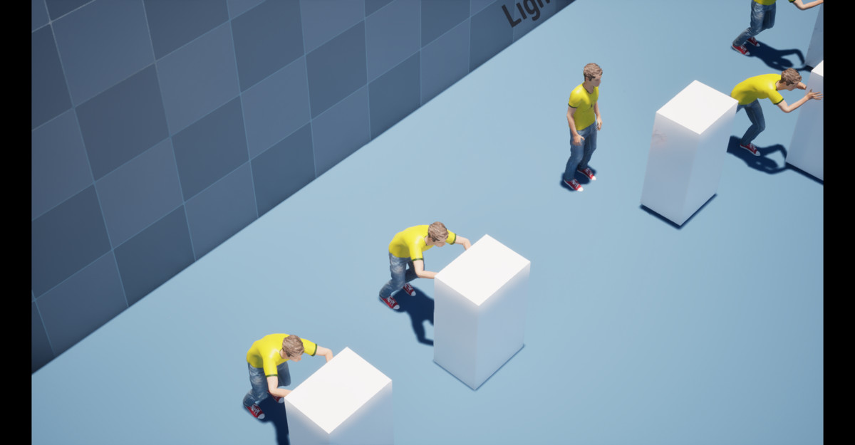 Push Pull Animation