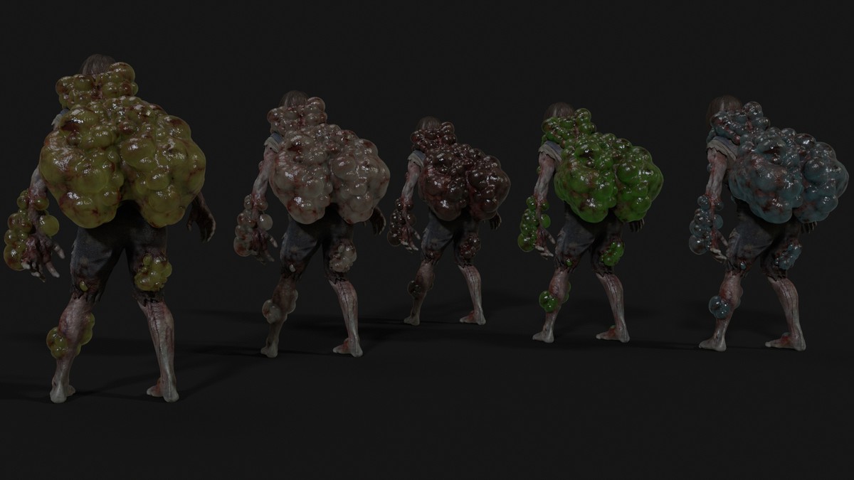 The Oozy — Blister Mutant Collection