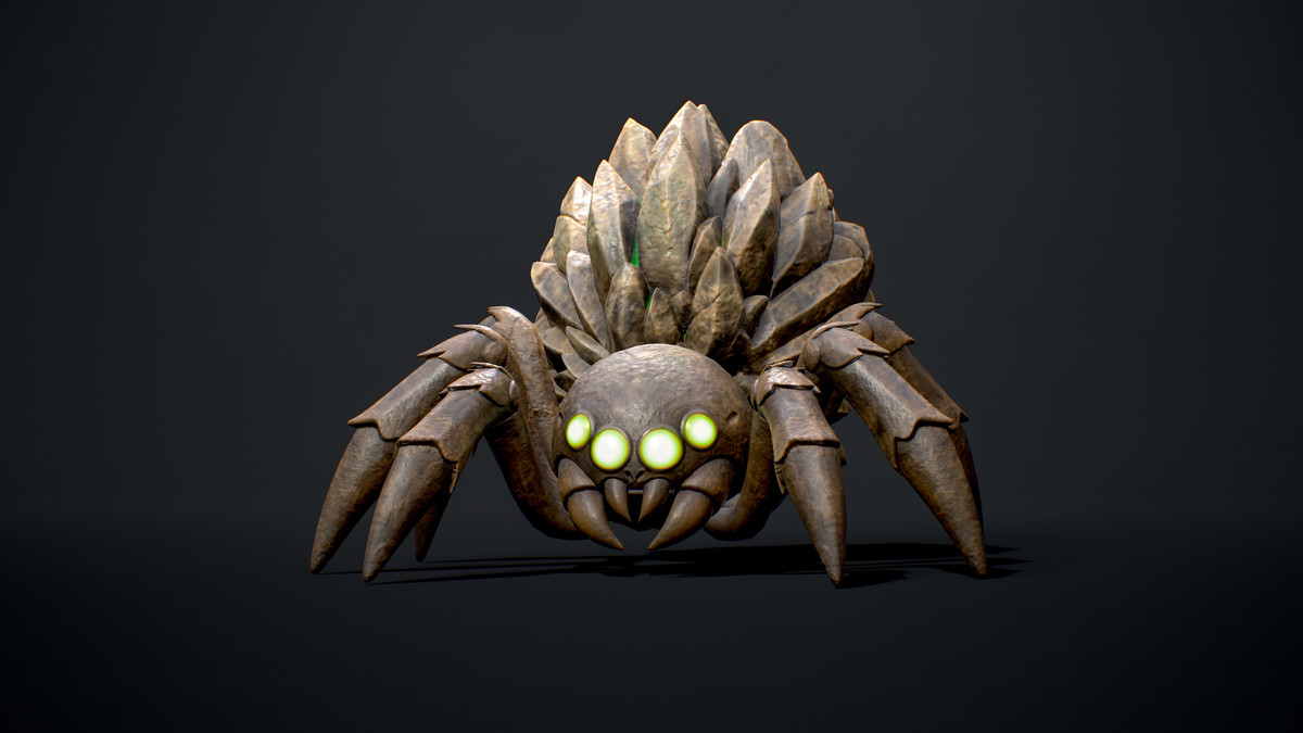 Spider Elementals Pack