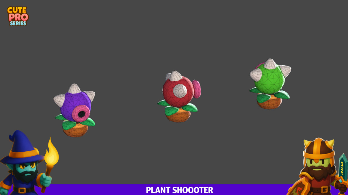 Plant Shooter Cute Pro Series