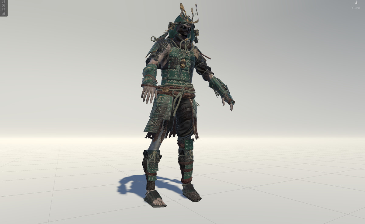 ZombieSamurai