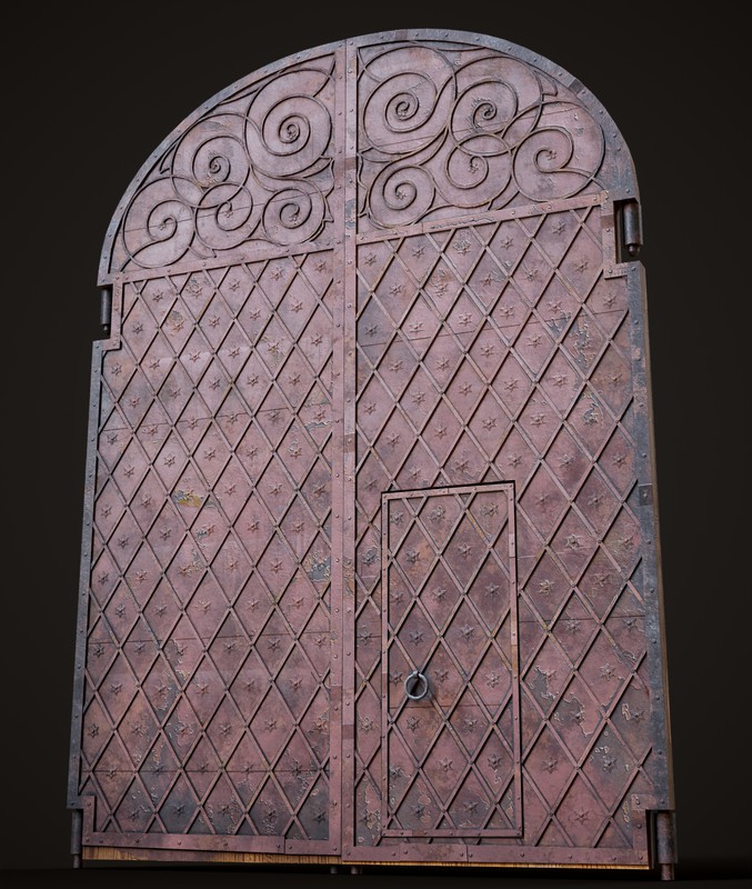 Five Old Doors