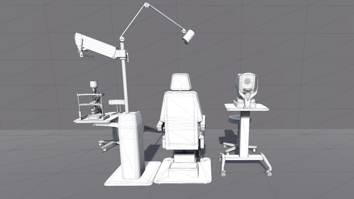 Eye Examination Equipment Pack