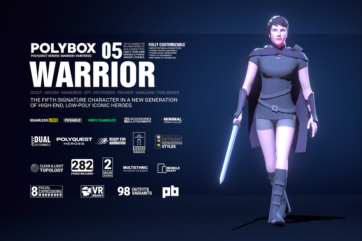 Polyquest Heroes Full Pack