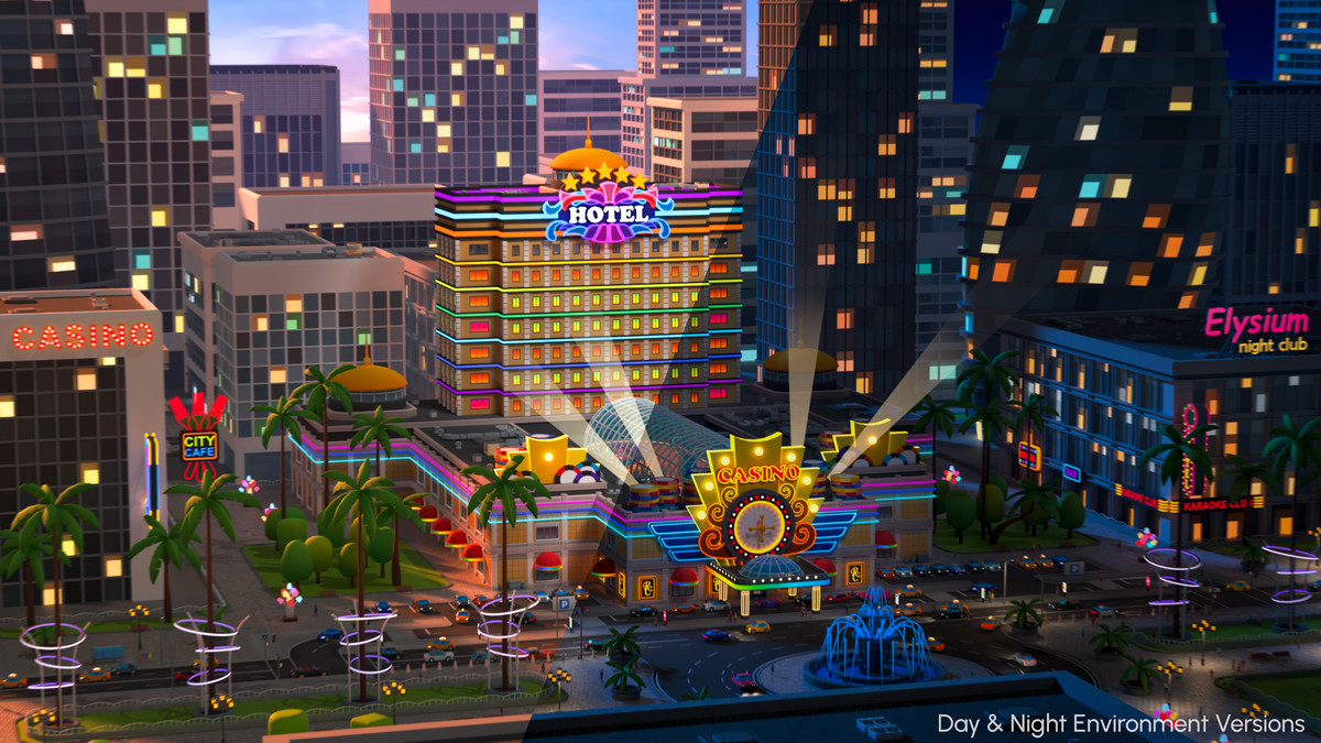 Casino - Low Poly Asset Pack